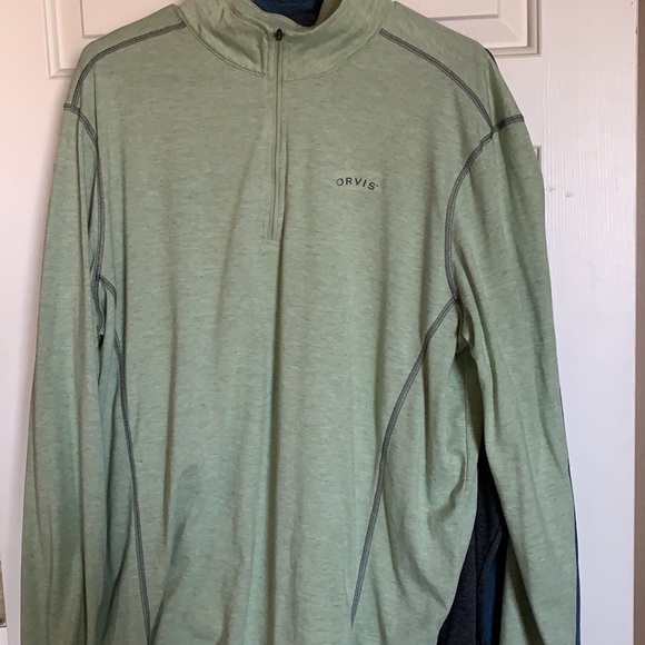 Men’s Orvis quarter zip in multiple colors will sell together or separate - Picture 4 of 8